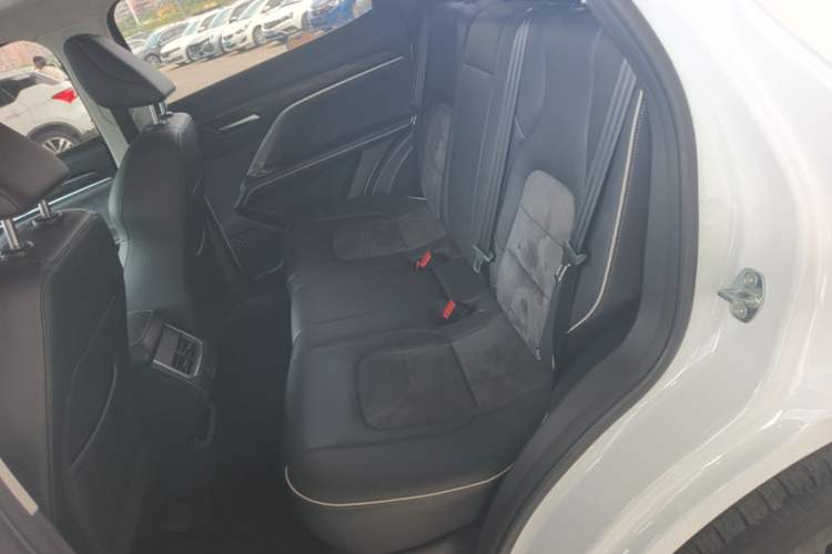 Used Haval H6 2021 National Trend Edition 1.5T Automatic Urban Version Left Rear Seat