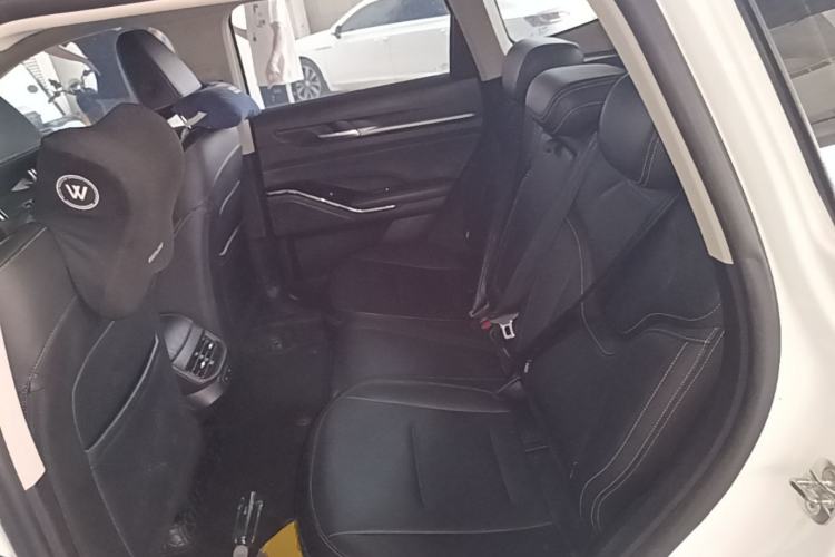 Used Haval H6 2021 3rd Generation 2.0T Automatic Two-Wheel Drive Max Left Rear Seat
