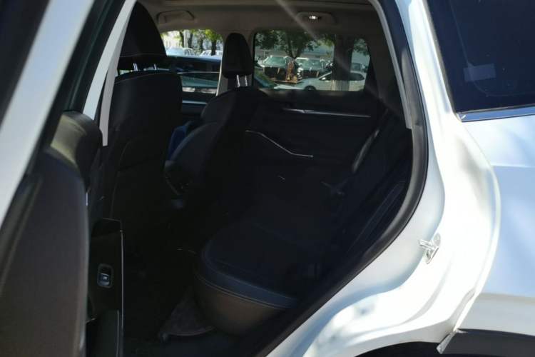 Used Haval H6 2021 3rd Generation 2.0T Automatic Two-Wheel Drive Max Left Rear Seat