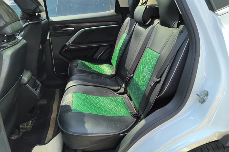 Used Haval H6 2021 China Trend Edition 1.5 GDIT Automatic Champion Version Left Rear Seat