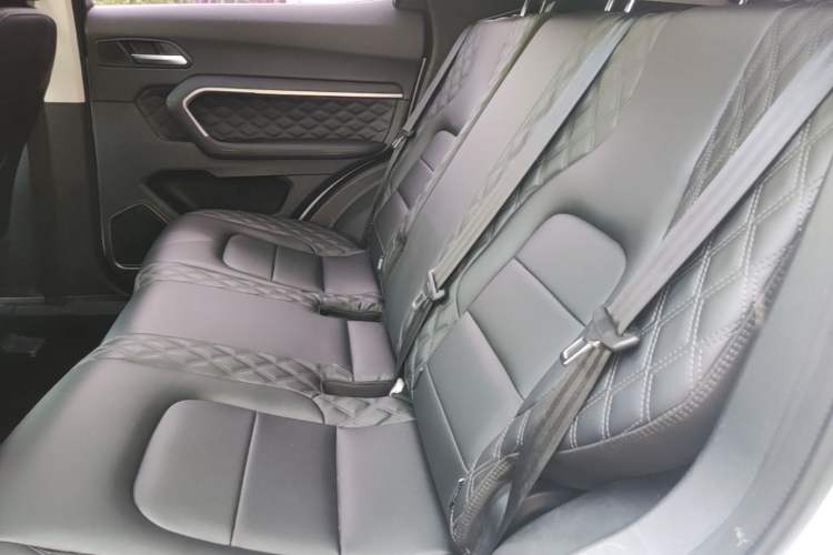 Used Haval H6 2021 1.5T Automatic Urban Edition Left Rear Seat