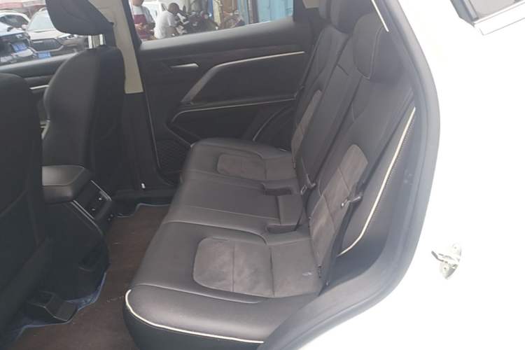 Used Haval H6 2021 National Trend Edition 1.5T Automatic Champion Version Left Rear Seat