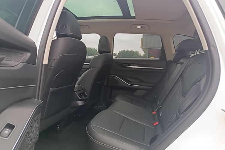 Used Haval H6 2021 3rd Generation 1.5T Automatic Two-Wheel Drive Supreme+ Left Rear Seat