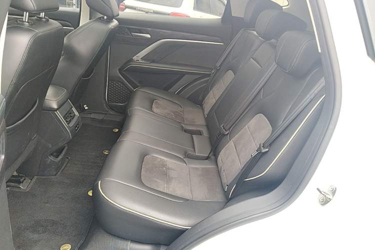 Used Haval H6 2021 National Trend Edition 1.5T Automatic Champion Version Left Rear Seat