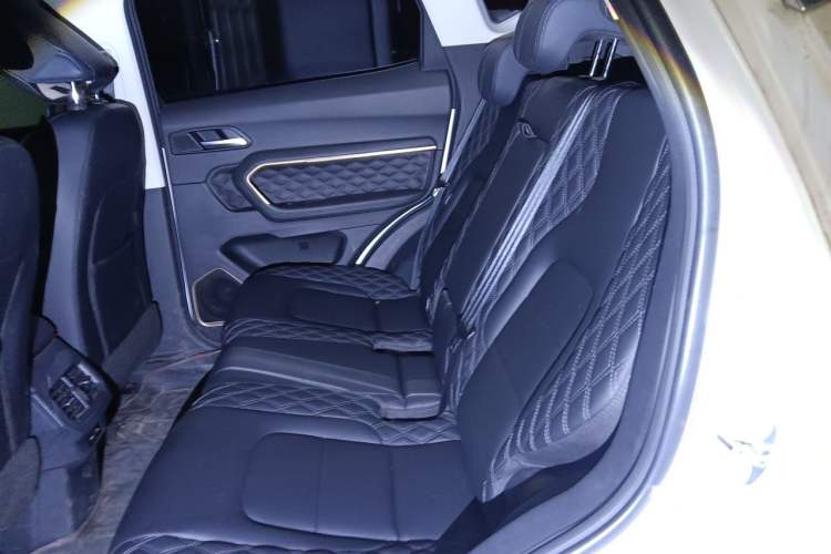 Used Haval H6 2021 1.5T Automatic Urban Edition Left Rear Seat