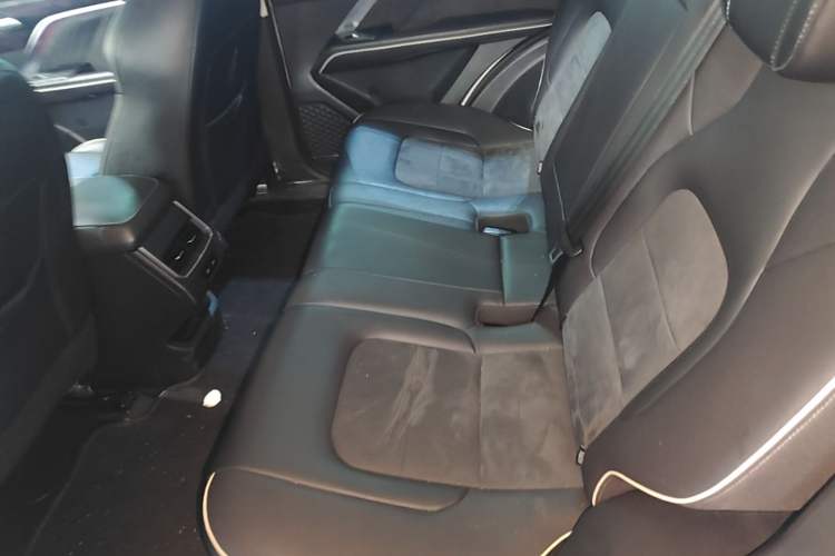Used Haval H6 2021 National Trend Edition 1.5T Automatic Urban Version Left Rear Seat