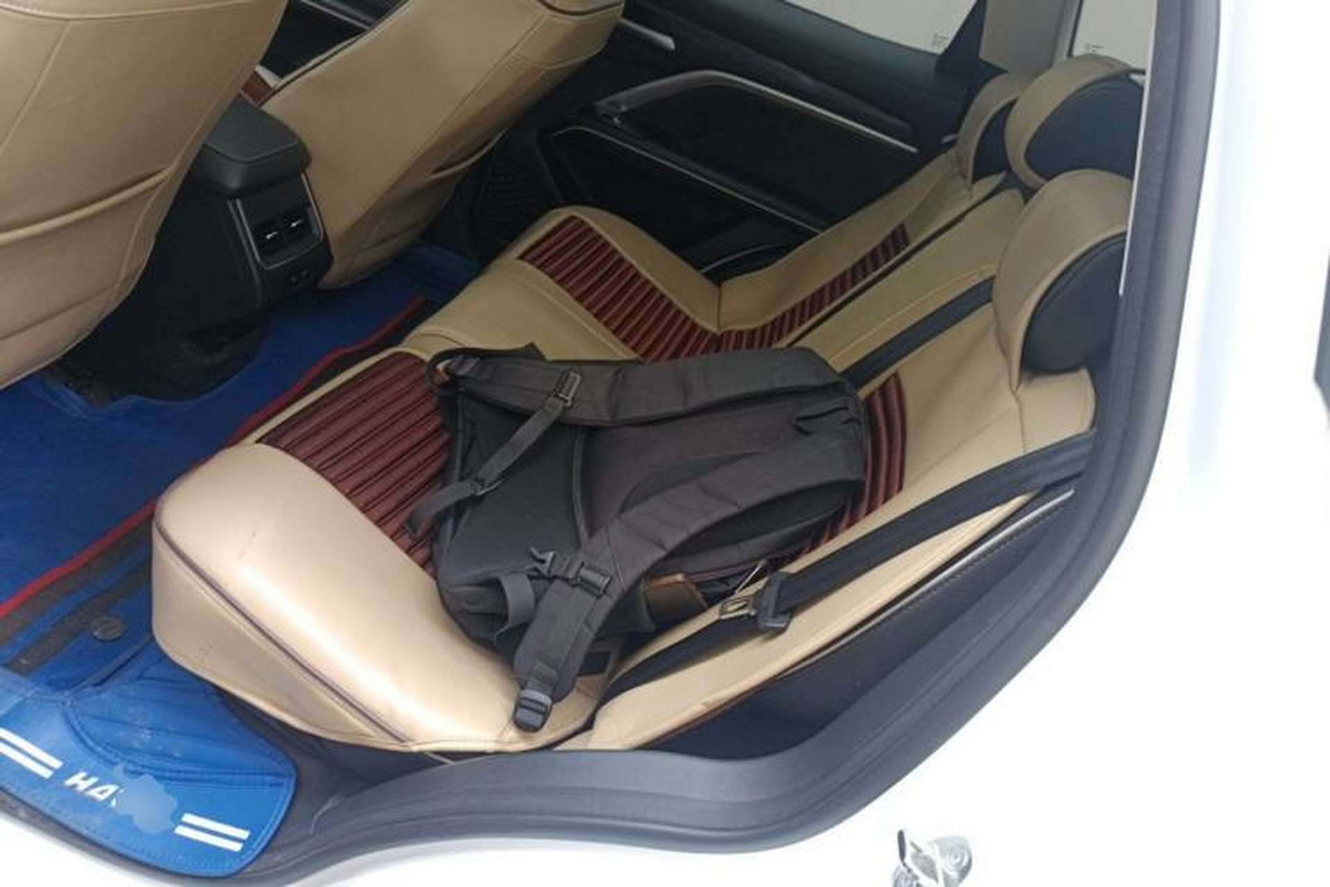 Used Haval H6 2021 National Trend Edition 2.0 GDIT Automatic Champion Version Left Rear Seat