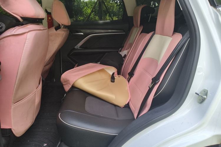 Used Haval H6 2021 National Trend Edition 1.5T Automatic Urban Version Left Rear Seat