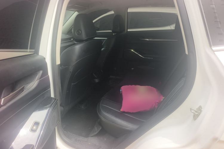 Used Haval H6 2021 3rd Generation 1.5T Automatic Two-Wheel Drive Max Left Rear Seat