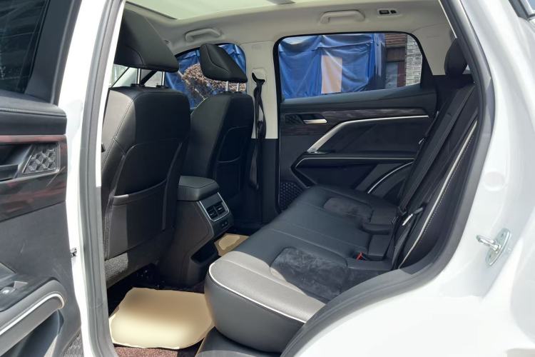 Used Haval H6 2021 China Trend Edition 1.5 GDIT Automatic Champion Version Left Rear Seat