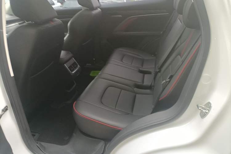 Used Haval H6 2021 National Trend Edition 1.5T Automatic Champion Version Left Rear Seat