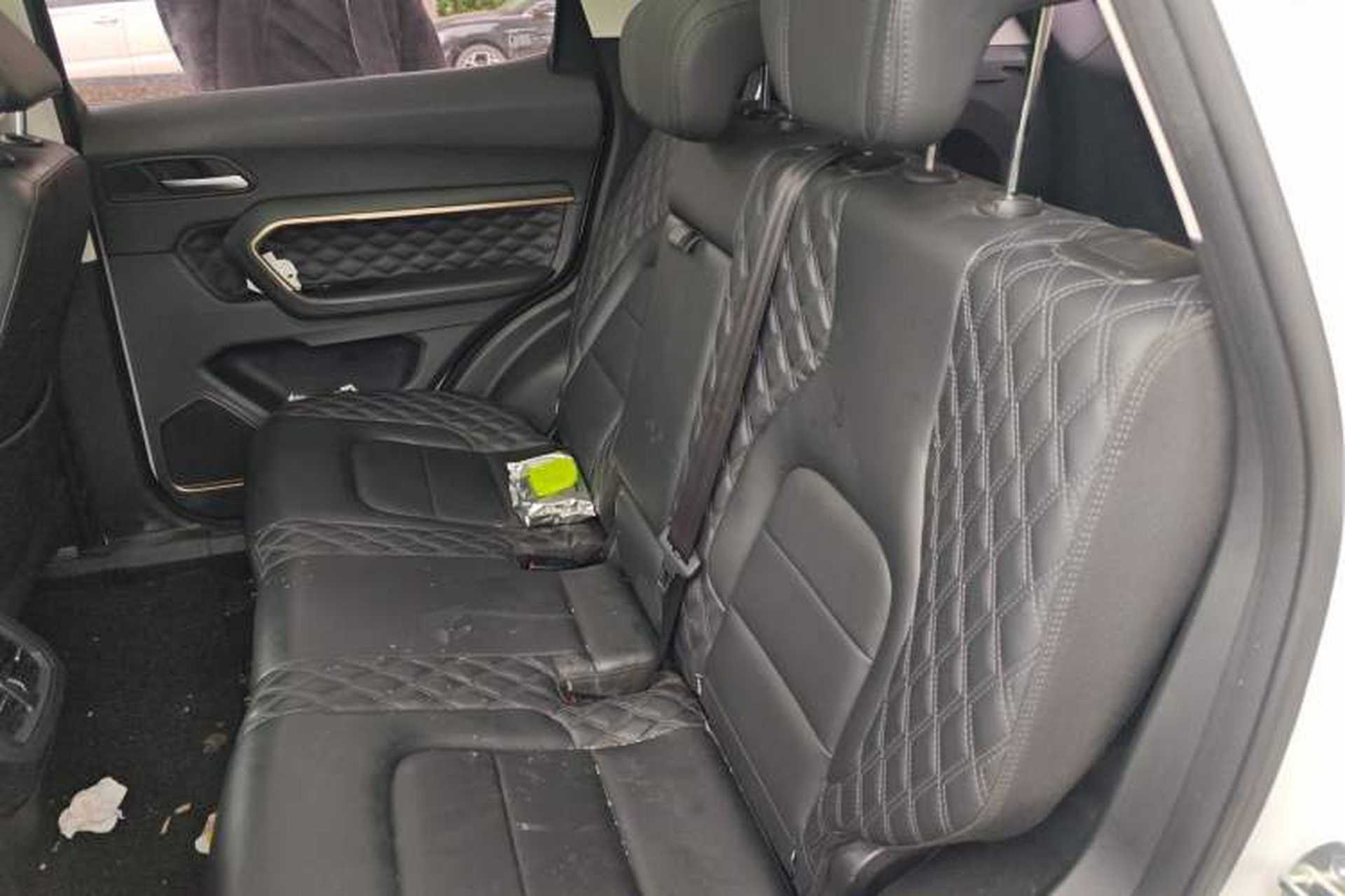 Used Haval H6 2021 1.5T Automatic Champion Edition Left Rear Seat