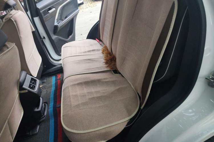 Used Haval H6 2021 National Trend Edition 1.5T Automatic Champion Version Left Rear Seat