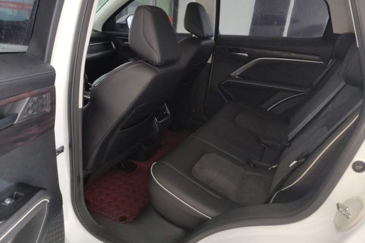 Used Haval H6 2021 National Trend Edition 1.5T Automatic Urban Version Left Rear Seat