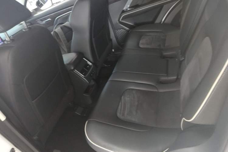Used Haval H6 2021 National Trend Edition 1.5T Automatic Urban Version Left Rear Seat