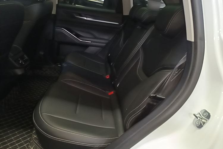 Used Haval H6 2021 3rd Generation 1.5T Automatic Two-Wheel Drive Pro Left Rear Seat