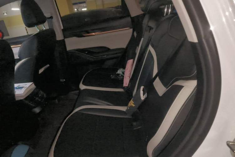 Used Haval H6 2021 3rd Generation 1.5T Automatic Two-Wheel Drive Max Left Rear Seat