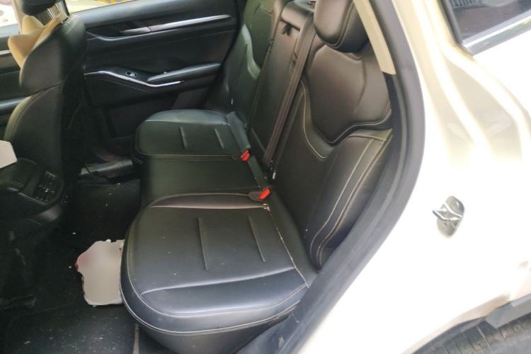 Used Haval H6 2021 3rd Generation 1.5T Automatic Two-Wheel Drive Max Left Rear Seat