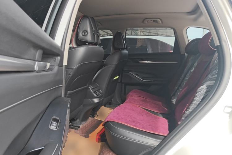 Used Haval H6 2021 3rd Generation 1.5T Automatic Two-Wheel Drive Max Left Rear Seat