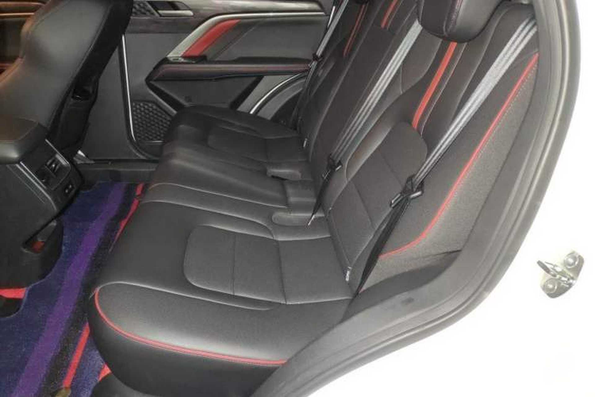 Used Haval H6 2021 National Trend Edition 1.5T Automatic Urban Version Left Rear Seat