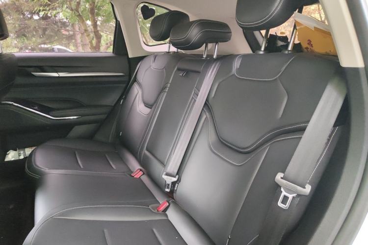 Used Haval H6 2021 3rd Generation 1.5T Automatic Two-Wheel Drive Max Left Rear Seat