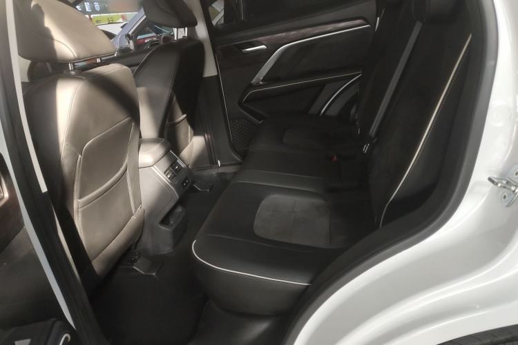 Used Haval H6 2021 National Trend Edition 1.5T Automatic Urban Version Left Rear Seat