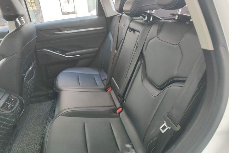 Used Haval H6 2021 3rd Generation 1.5T Automatic Two-Wheel Drive Pro Left Rear Seat