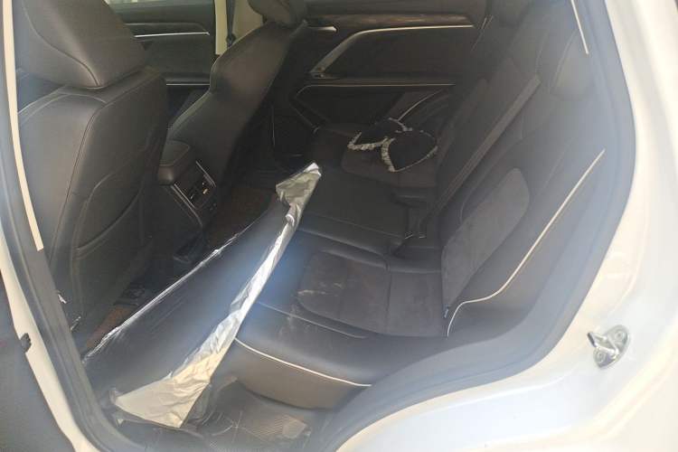 Used Haval H6 2021 National Trend Edition 1.5T Automatic Urban Version Left Rear Seat