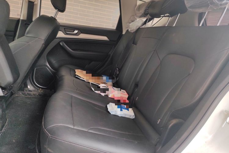 Used Haval H6 2021 Sport Edition 1.5T Automatic Elite Smart Connectivity Model U-Shape Grille Left Rear Seat