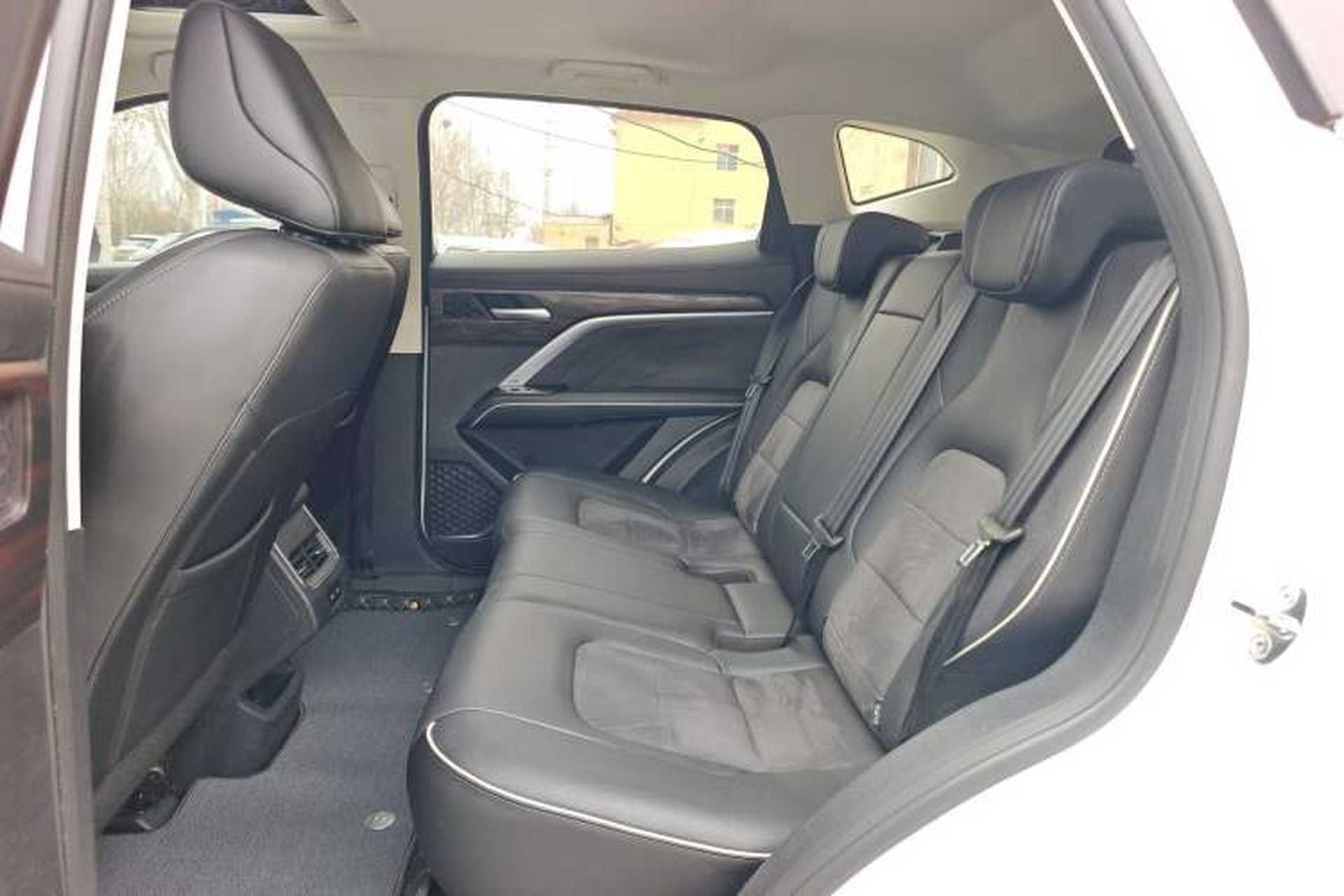 Used Haval H6 2021 National Trend Edition 1.5T Automatic Urban Version Left Rear Seat