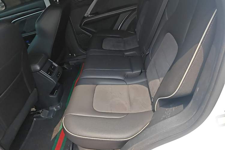 Used Haval H6 2021 National Trend Edition 1.5T Automatic Urban Version Left Rear Seat