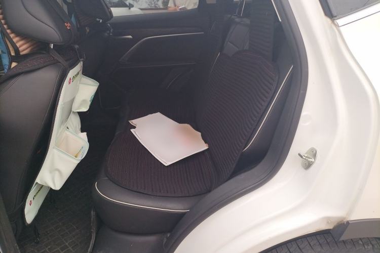 Used Haval H6 2021 National Trend Edition 1.5T Automatic Urban Version Left Rear Seat