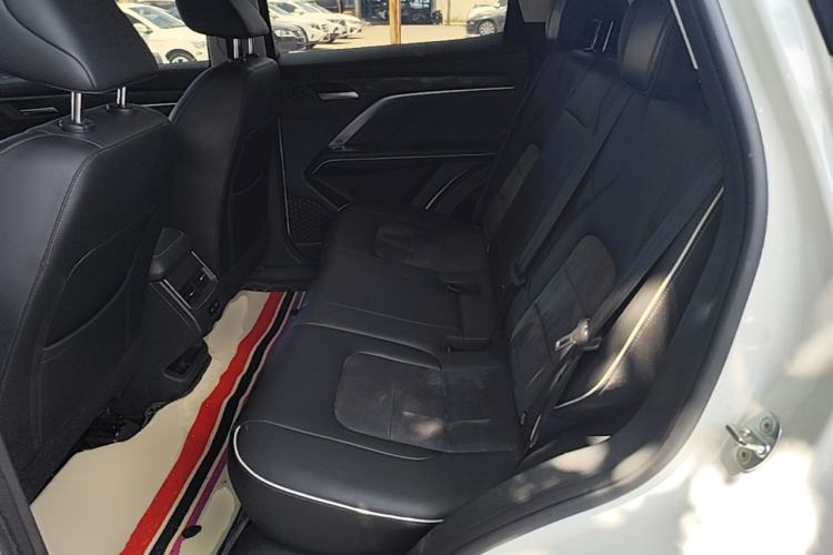 Used Haval H6 2021 National Trend Edition 1.5T Automatic Urban Version Left Rear Seat