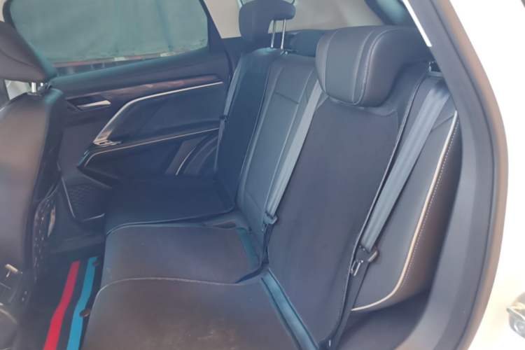 Used Haval H6 2021 National Trend Edition 1.5T Automatic Urban Version Left Rear Seat