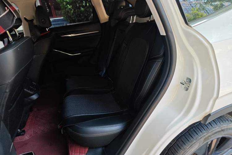 Used Haval H6 2021 3rd Generation 2.0T Automatic All-Wheel Drive Supreme Left Rear Seat