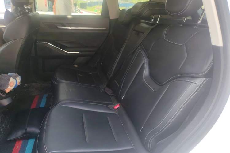 Used Haval H6 2021 3rd Generation 1.5T Automatic Two-Wheel Drive Pro Left Rear Seat