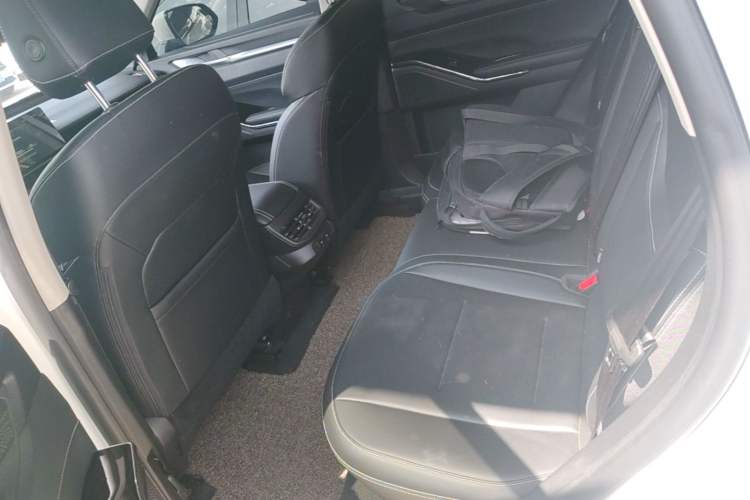Used Haval H6 2021 3rd Generation 1.5T Automatic Two-Wheel Drive Pro Left Rear Seat