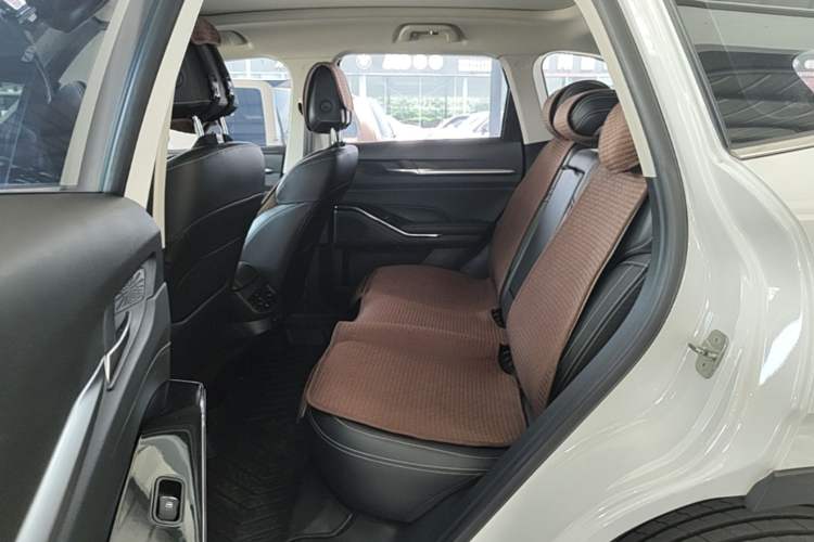 Used Haval H6 2021 3rd Generation 1.5T Automatic Two-Wheel Drive Pro Left Rear Seat