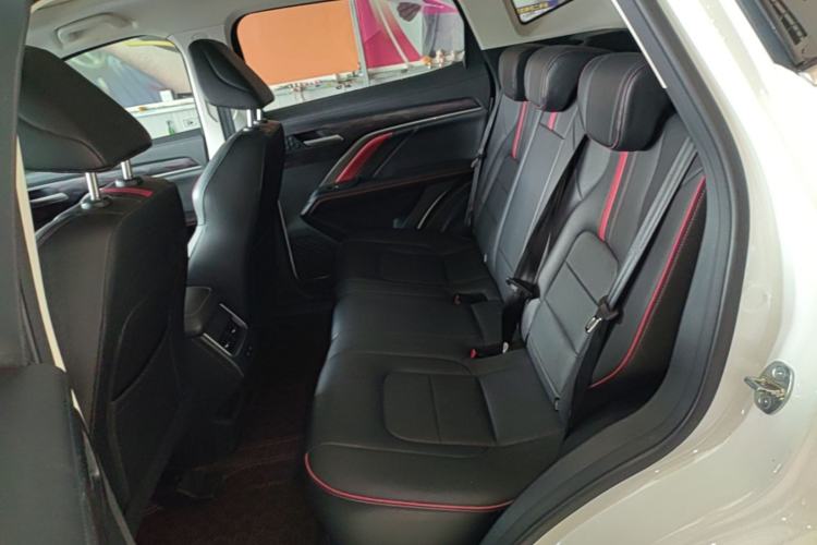 Used Haval H6 2021 National Trend Edition 1.5T Automatic Champion Version Left Rear Seat