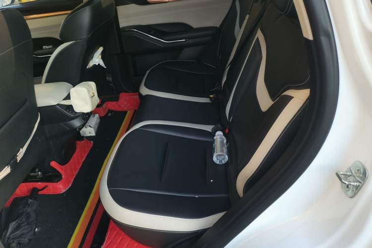 Used Haval H6 2021 3rd Generation 1.5T Automatic Two-Wheel Drive Pro Left Rear Seat