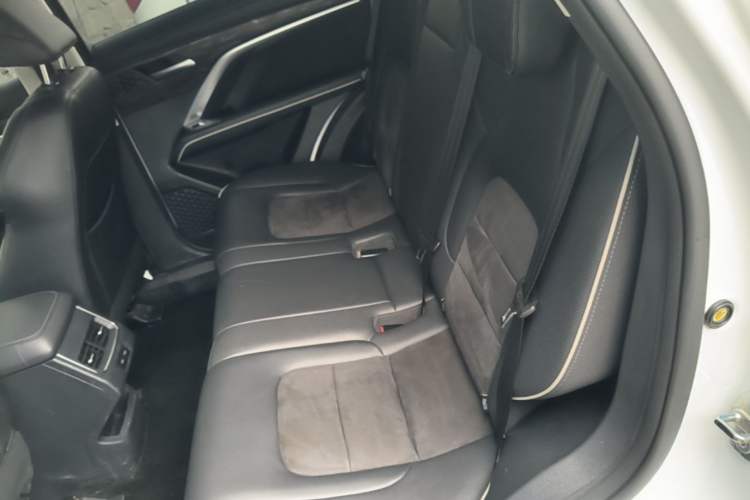 Used Haval H6 2021 National Trend Edition 1.5T Automatic Urban Version Left Rear Seat