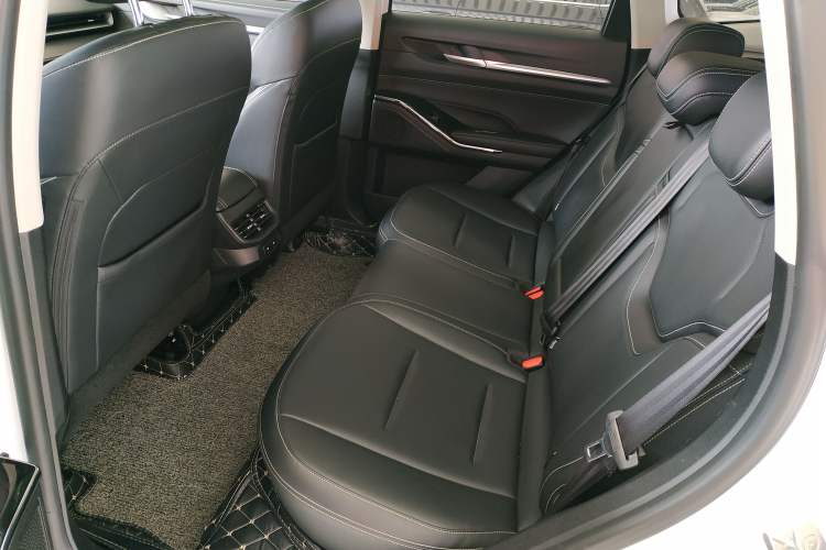 Used Haval H6 2021 3rd Generation 1.5T Automatic Two-Wheel Drive Pro Left Rear Seat
