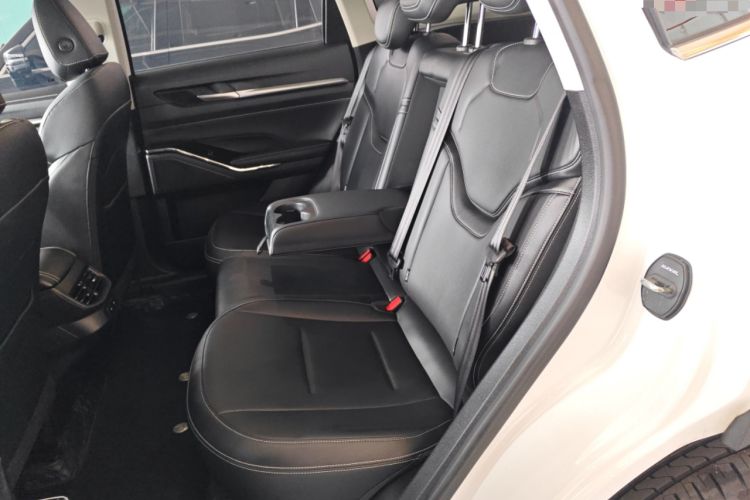 Used Haval H6 2021 3rd Generation 1.5T Automatic Two-Wheel Drive Max Left Rear Seat
