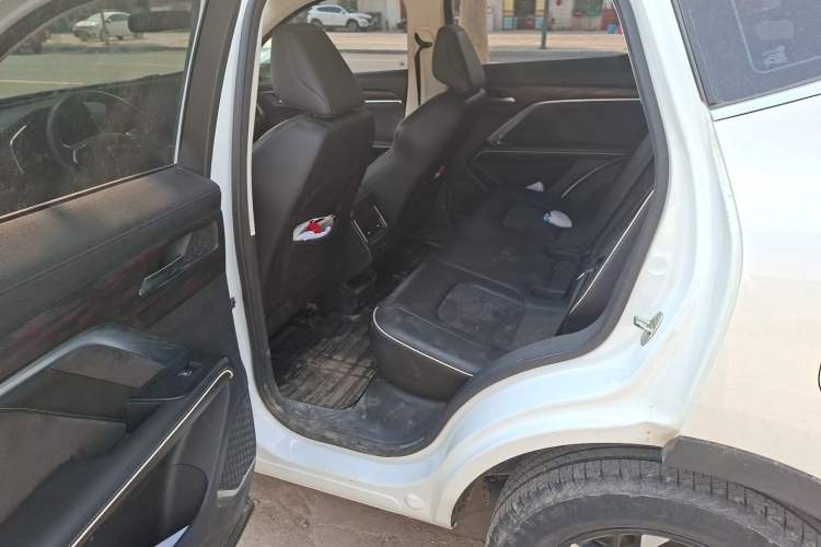 Used Haval H6 2021 National Trend Edition 1.5T Automatic Urban Version Left Rear Seat