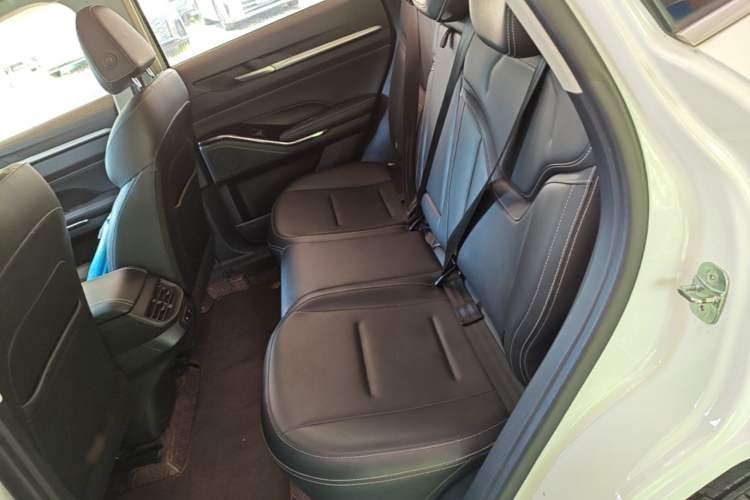 Used Haval H6 2021 3rd Generation 1.5T Automatic Two-Wheel Drive Max Left Rear Seat