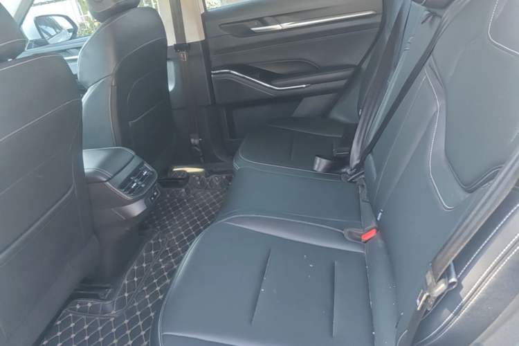 Used Haval H6 2021 3rd Generation 1.5T Automatic Two-Wheel Drive Pro Left Rear Seat