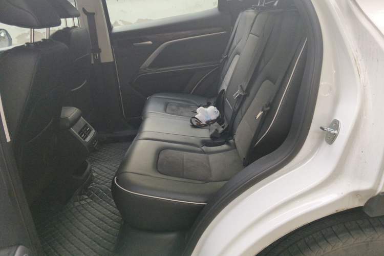 Used Haval H6 2021 National Trend Edition 1.5T Automatic Urban Version Left Rear Seat