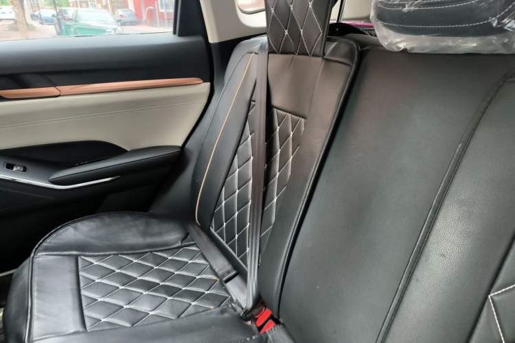 Used Haval H6 2021 3rd Generation 1.5T Automatic Two-Wheel Drive Pro Left Rear Seat