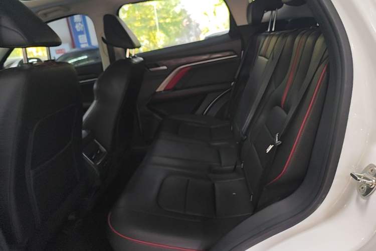 Used Haval H6 2021 National Trend Edition 1.5T Automatic Urban Version Left Rear Seat
