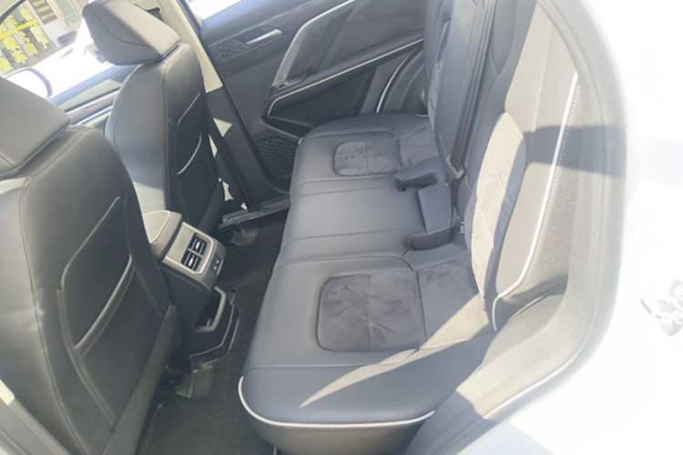 Used Haval H6 2021 National Trend Edition 1.5T Automatic Champion Version Left Rear Seat
